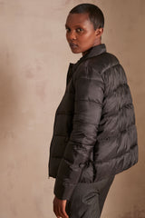 ALISTER BLACK PADDED JACKET