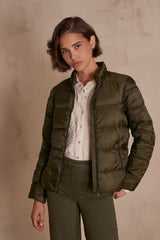 ALISTER KHAKI PADDED JACKET