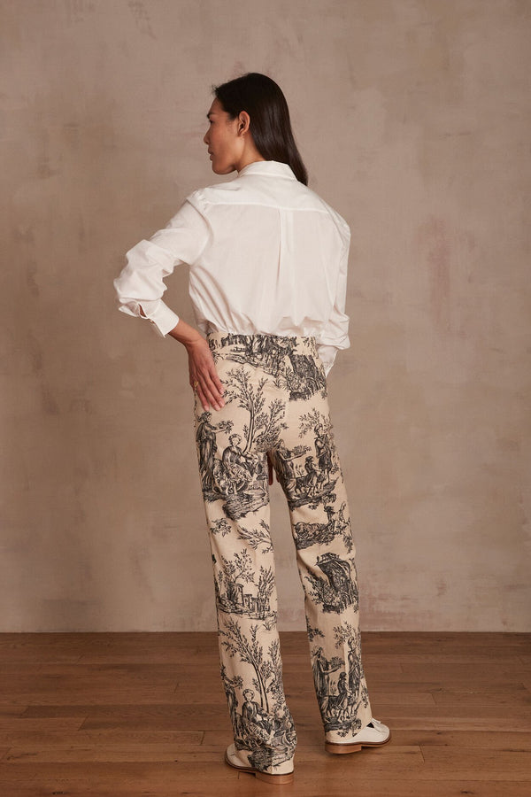 FLORENTIN WIDE-LEG TROUSERS