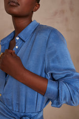 CARLA BLUE SHIRT