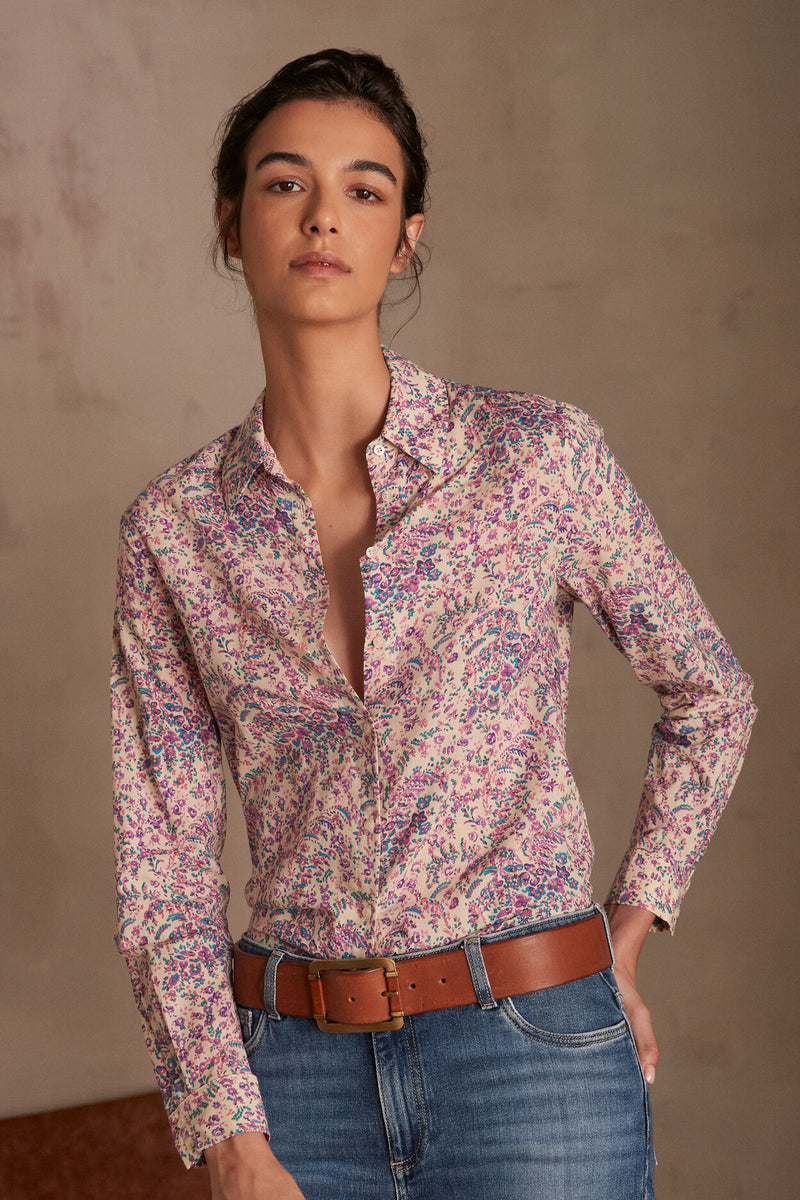 COLETTE ECRU SHIRT