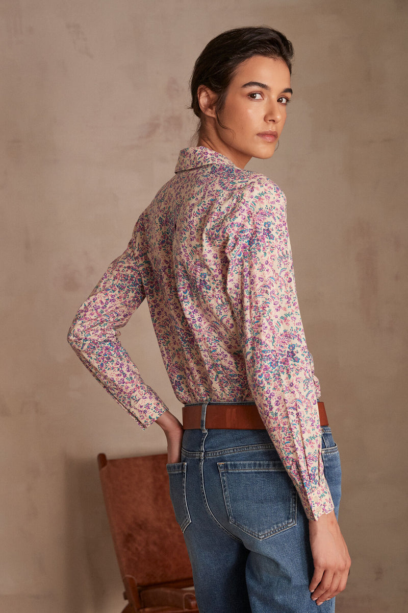 COLETTE ECRU SHIRT