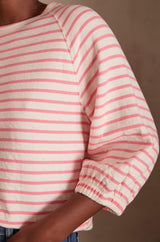 TRENT STRIPED PINK T-SHIRT