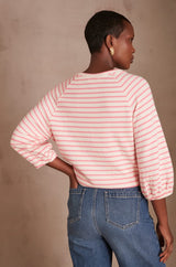 TRENT STRIPED PINK T-SHIRT