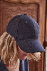 VICTORIA GREY CAP