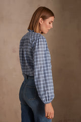 BULLE TARTAN BLOUSE