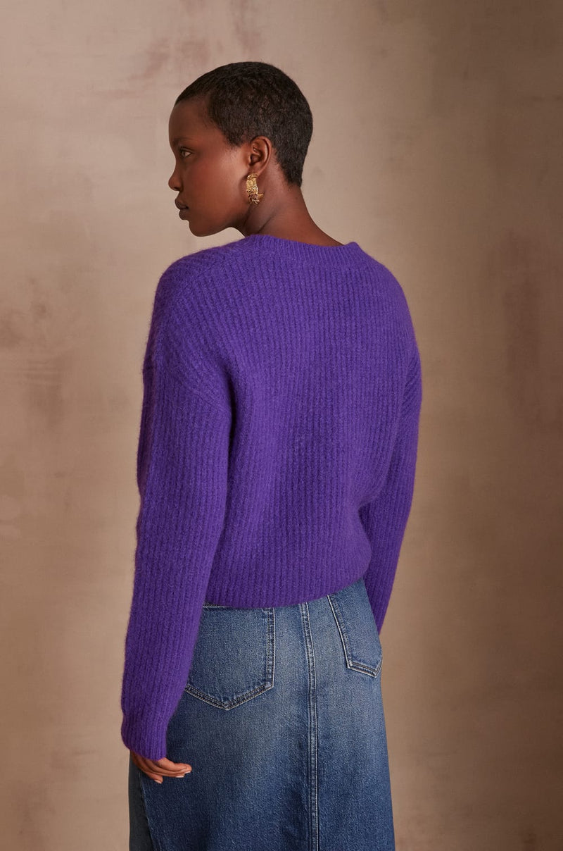 CARLA VIOLET SWEATER