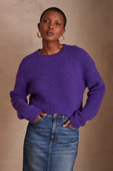 CARLA VIOLET SWEATER