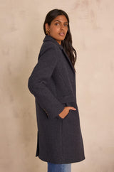 ANABELLE GREY COAT
