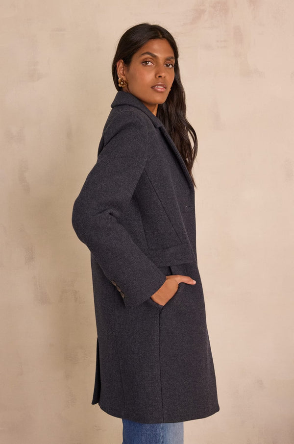 ANABELLE GREY COAT