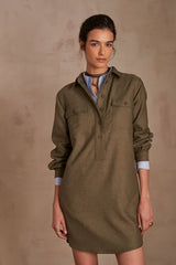 MARLINE SHIRT-DRESS