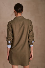 MARLINE SHIRT-DRESS