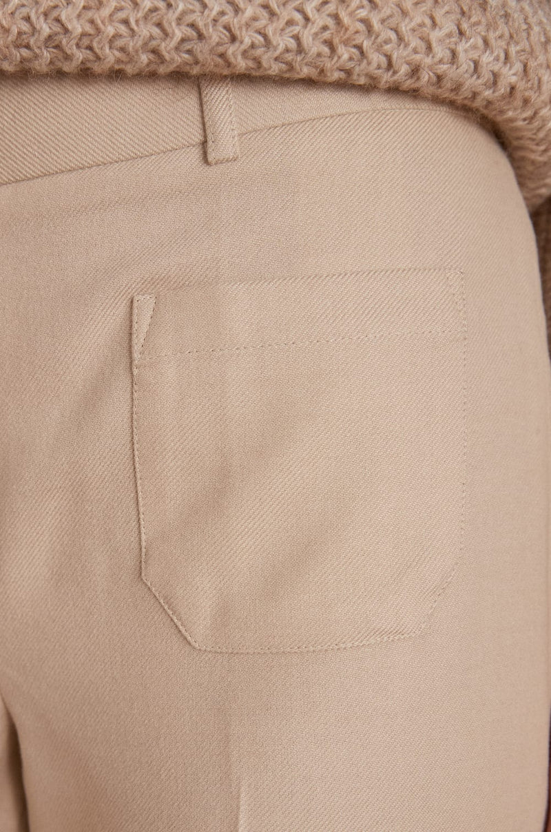 LUNA NATURAL TROUSERS