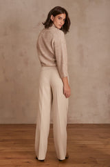 LUNA NATURAL TROUSERS