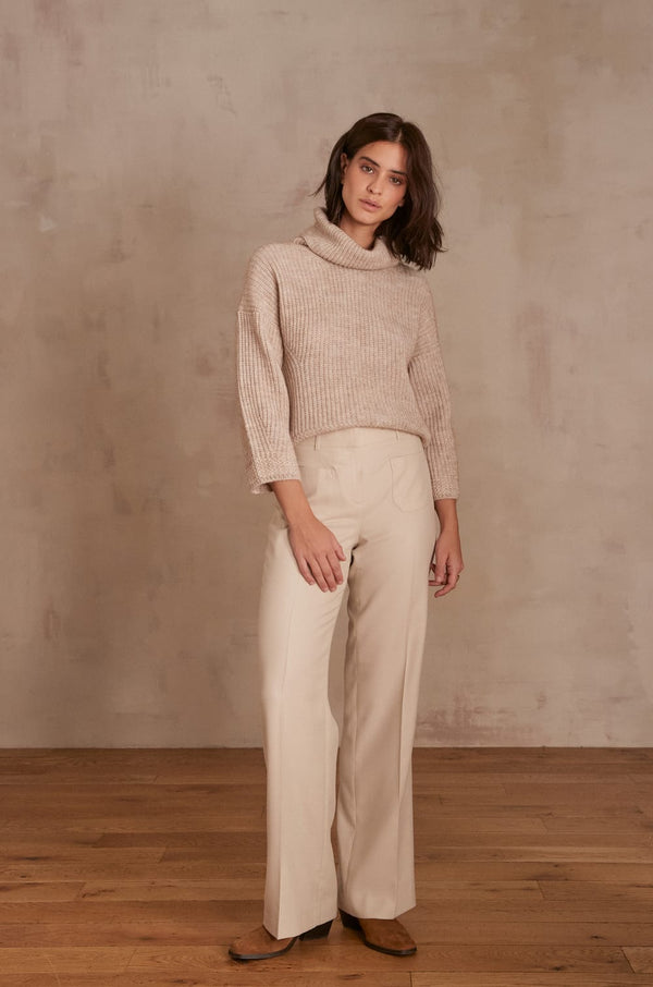 LUNA NATURAL TROUSERS