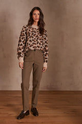 FINO KHAKI TROUSERS