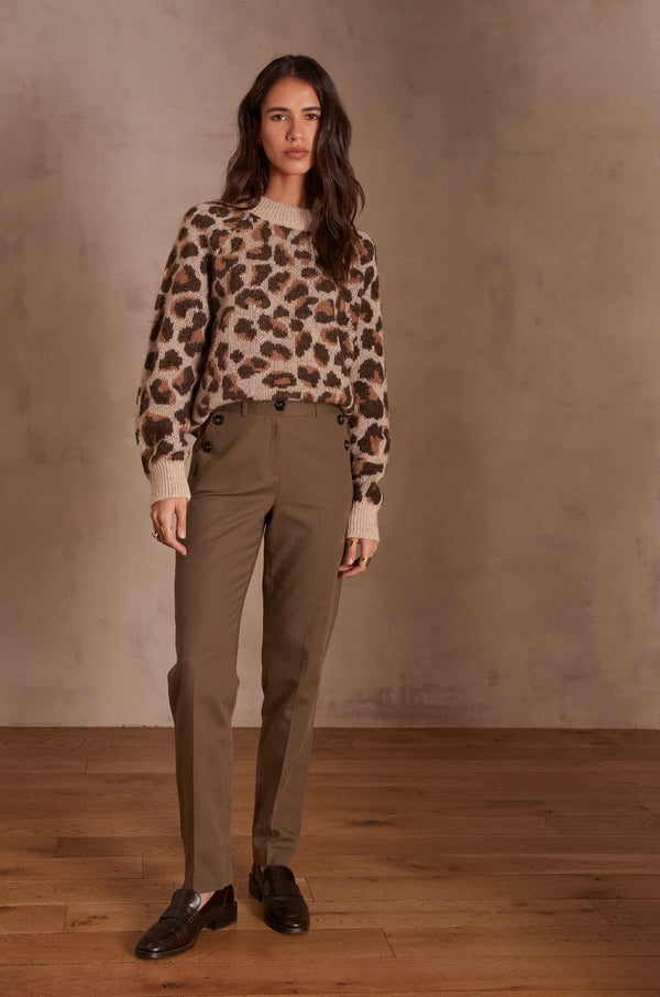 FINO KHAKI TROUSERS