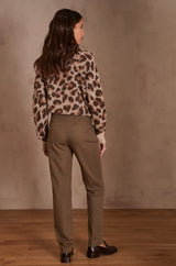 FINO KHAKI TROUSERS