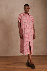 MAGALIE SHIRT-DRESS