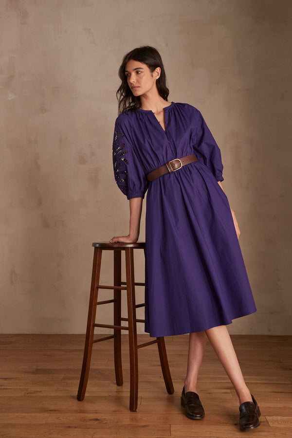 MICHA PURPLE DRESS