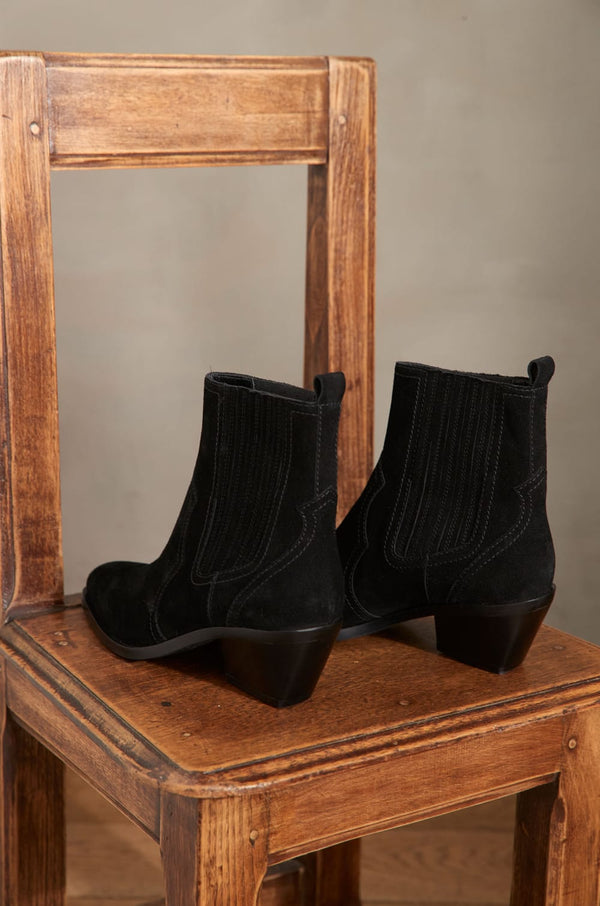 RACHEL BLACK SANTIAG ANKLE BOOTS