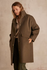 ALPHA KHAKI COAT