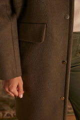 ALPHA KHAKI COAT