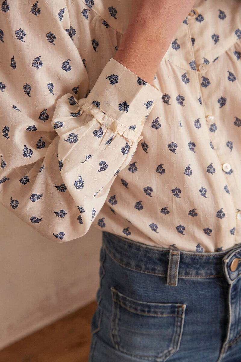 PHILOMENE PRINTED BLOUSE