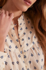 PHILOMENE PRINTED BLOUSE