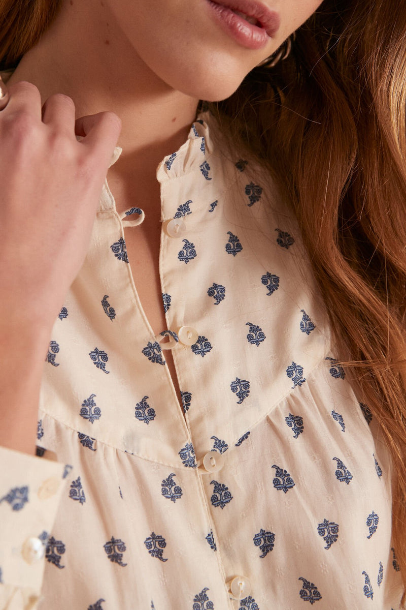 PHILOMENE PRINTED BLOUSE