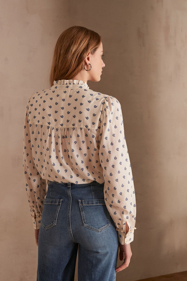 PHILOMENE PRINTED BLOUSE