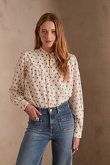 PHILOMENE PRINTED BLOUSE