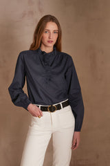 PAIGE POPELINE BLOUSE