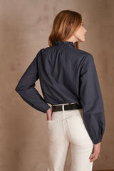 PAIGE POPELINE BLOUSE