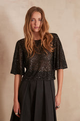 BLING SEQUIN BLOUSE