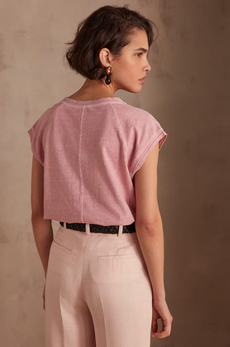 AURA PINK T-SHIRT