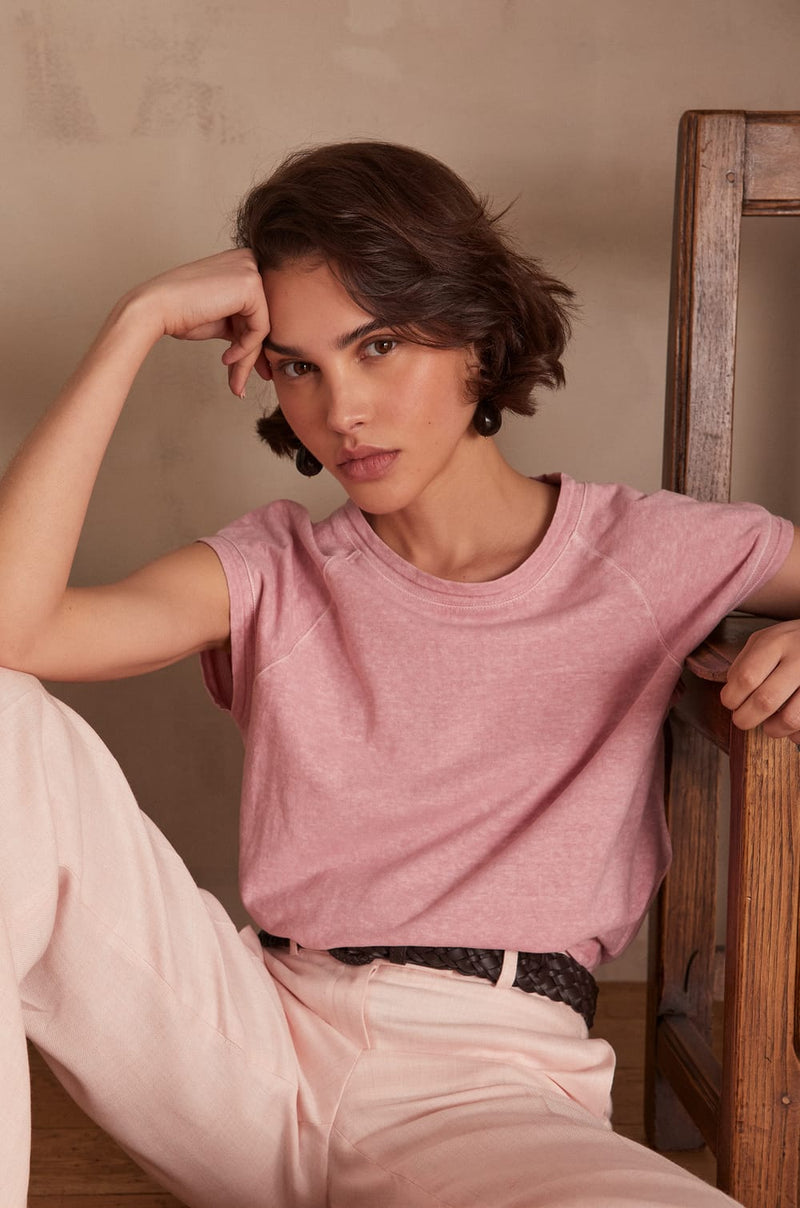 AURA PINK T-SHIRT