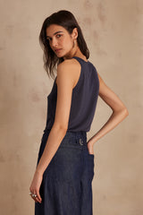 LOLA CHARCOAL JUMPER