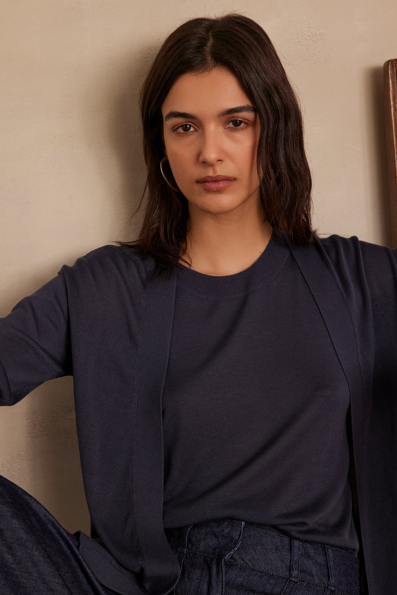 LOLA CHARCOAL JUMPER