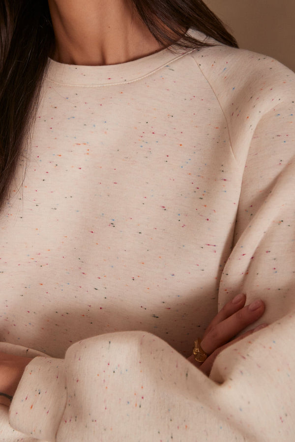 AUSTIN SPECKLED SWEATSHIRT