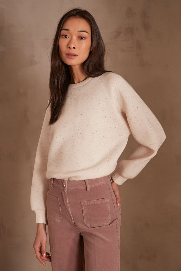 AUSTIN SPECKLED SWEATSHIRT