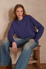 ALICIA ROYAL BLUE SWEATSHIRT