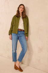 NALLA PALE STONEWASH JEANS