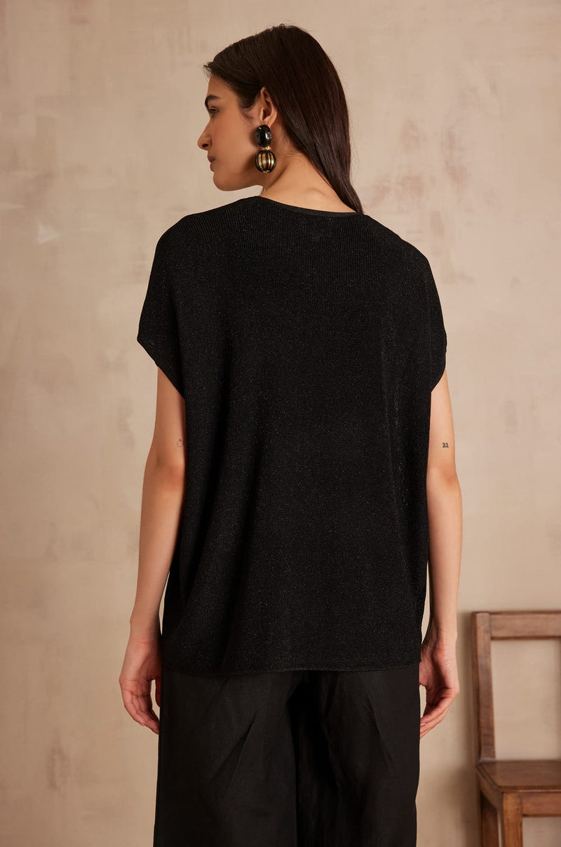 SAMANTHA BLACK CARDIGAN