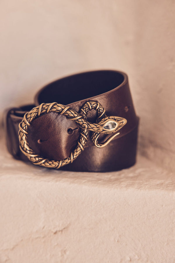 VALENTINA LEATHER BELT