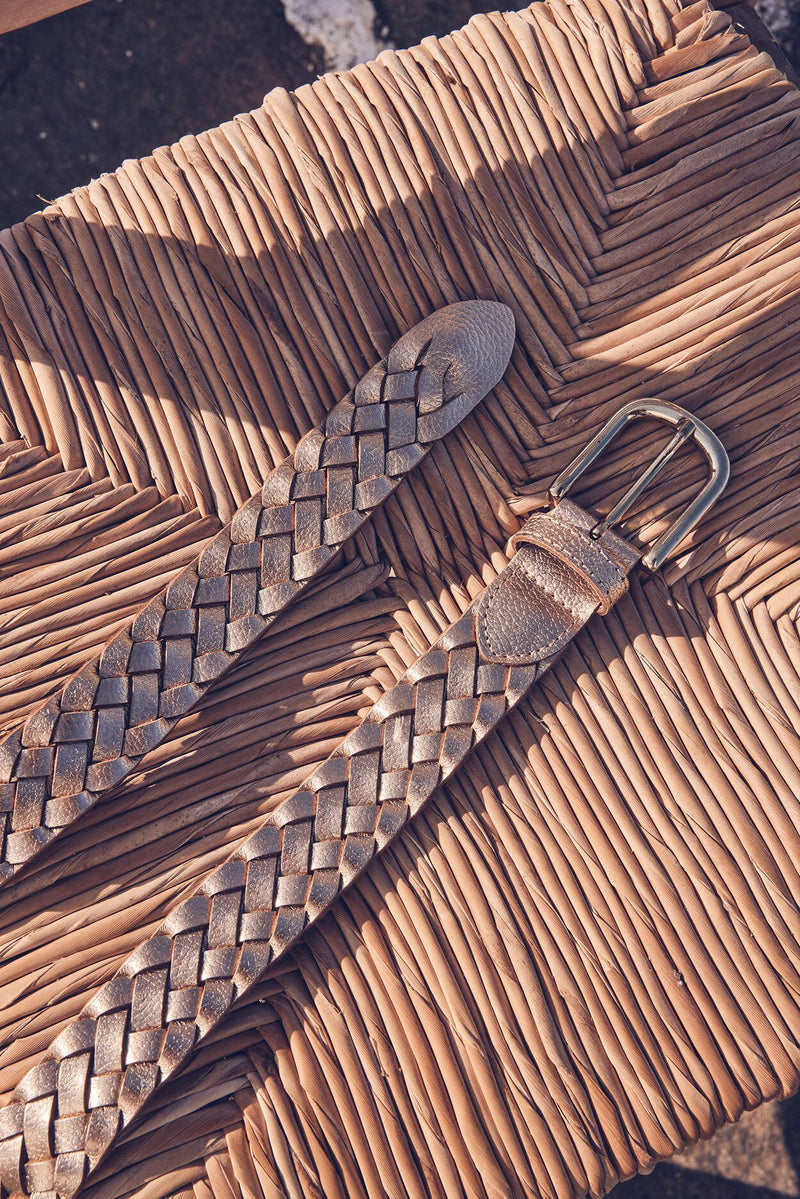 VALENTIN BRAIDED BELT