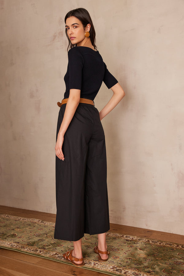 BERTHIE BLACK TROUSERS