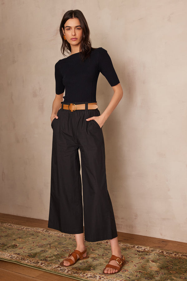 BERTHIE BLACK TROUSERS