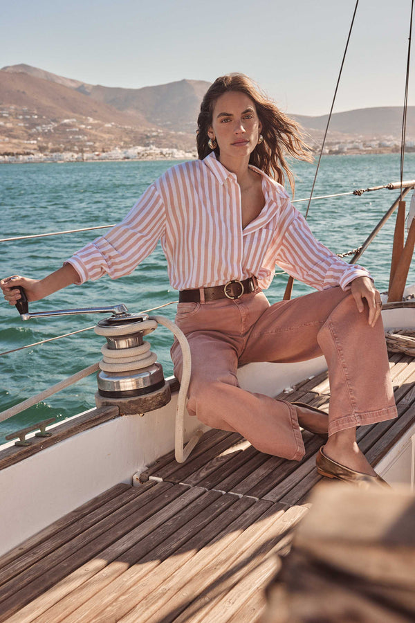 MARILOU PRIMROSE STRIPED SHIRT