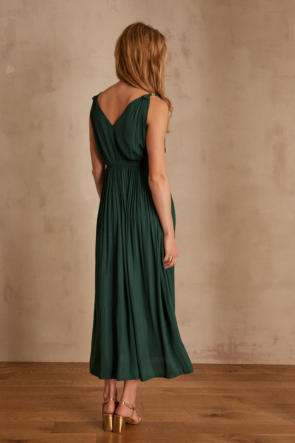 LISANA EMERALD DRESS